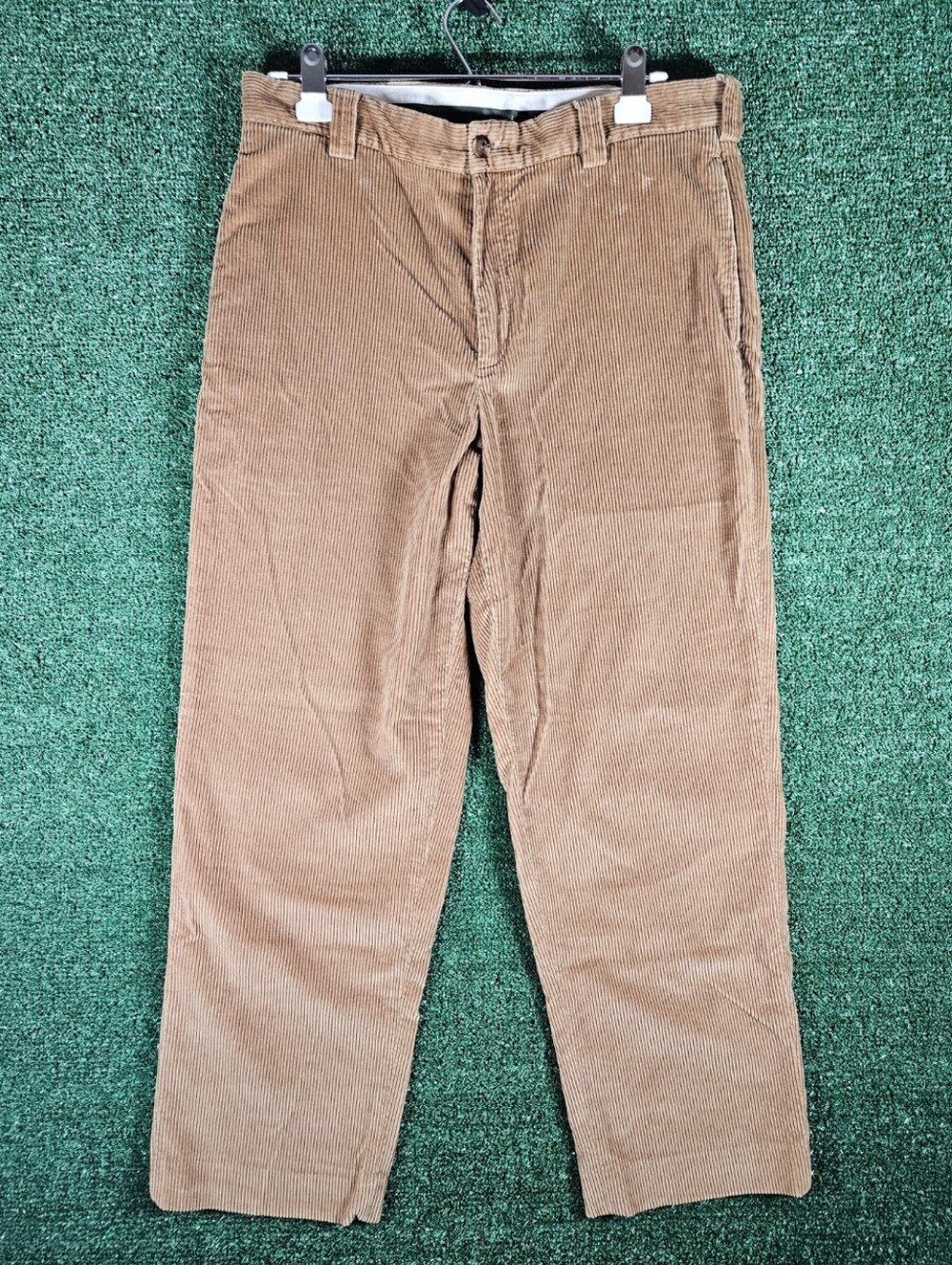 Classic Vintage LL Bean Corduroy Pants / Mens Size 35W / Colorway - Tan
